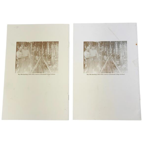 Deceased & Retired Suveryor's Records in New Hampshire Oct 1988 Book [Lot of 2] - Picture 9 of 10